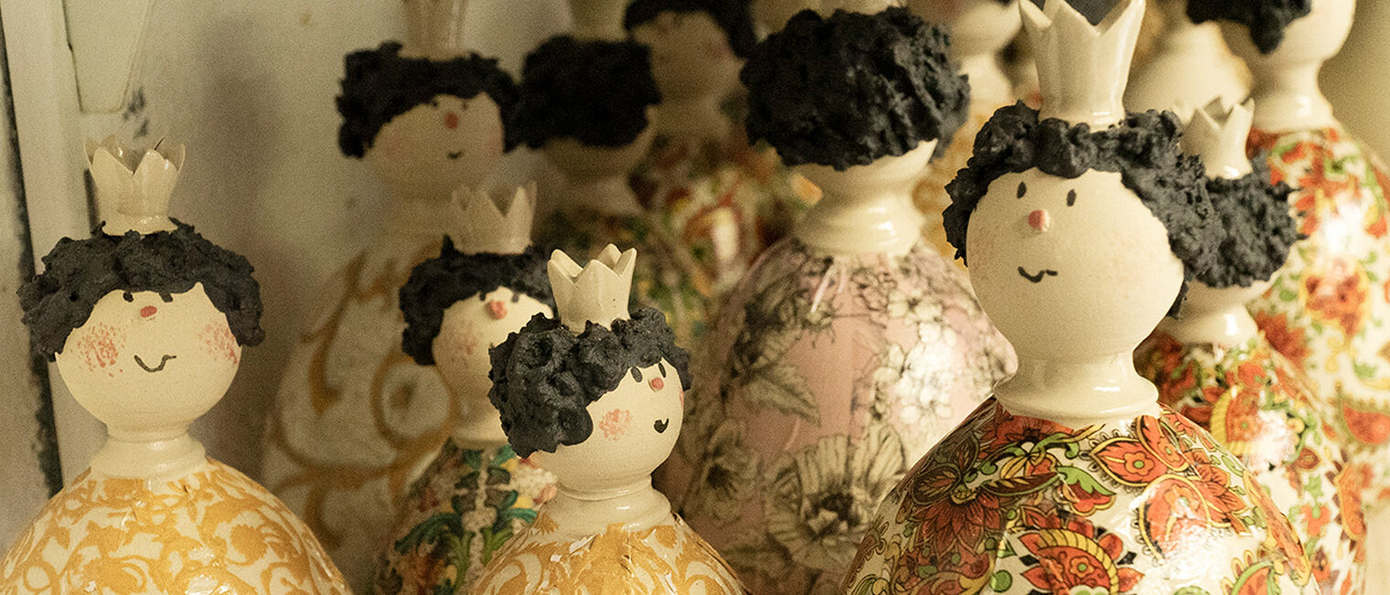 Keramikfiguren