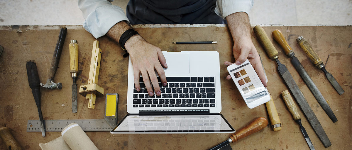 Craftsman Profession Schlagwort(e): KDH, Kompetenzzentrum Digitales Handwerk 4.0, Fotolia activity,