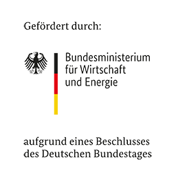 Logo des Bundesministeriums für Wirtschaft und Energie Logo des Bundesministeriums für Wirtschaft und Energie