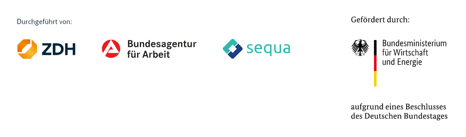 Logos der Förderer Logos der Förderer