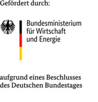 Logo des Bundesministeriums für Wirtschaft und Energie Logo des Bundesministeriums für Wirtschaft und Energie