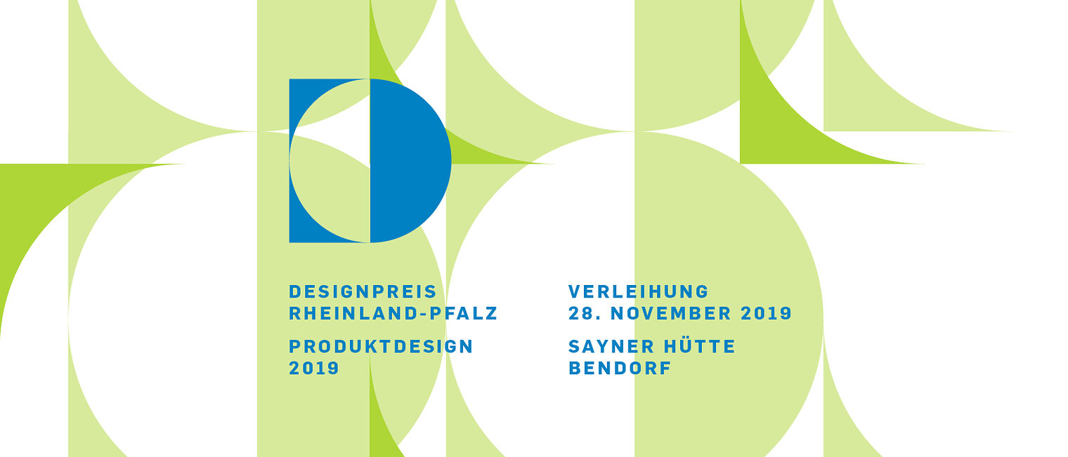 Verleihung des Designpreises Rheinland-Pfalz für Produktdesign am 28. November 2019