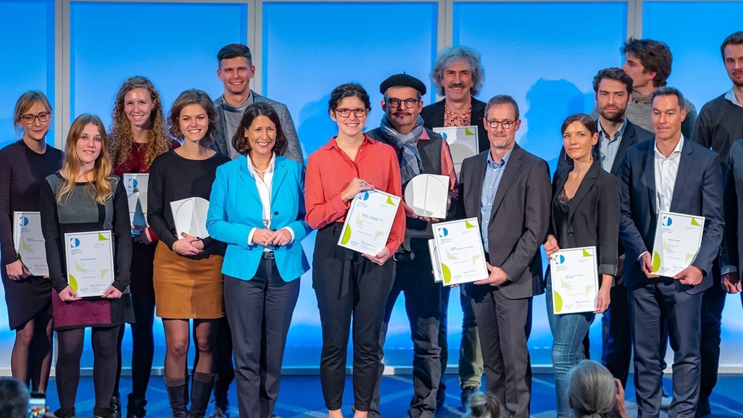 Preisverleihung Produktdesignpreis Rheinland-Pfalz 2019