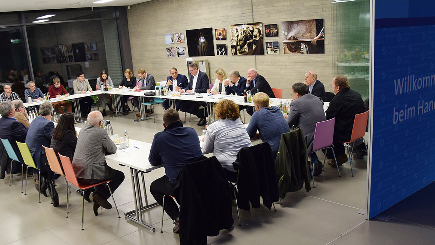 Werkstattgespräch: SPD-Fraktionspolitiker besprechen sich mit dem Handwerk